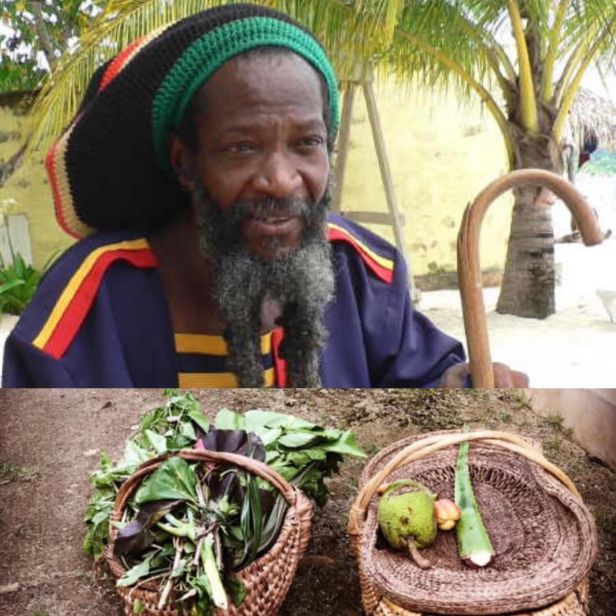 Daddy Coo and basket