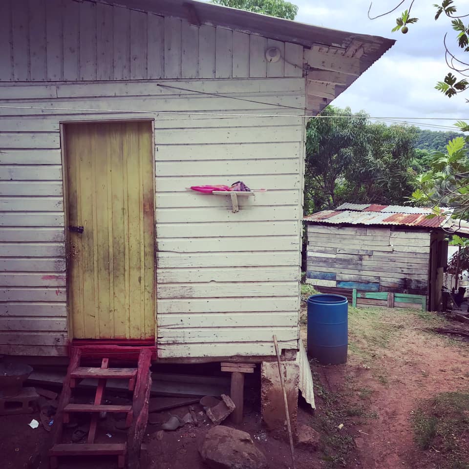 house at Rock Springs